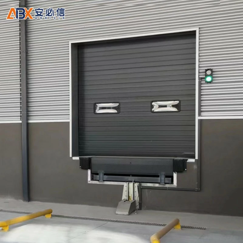 资阳市铝板提升门