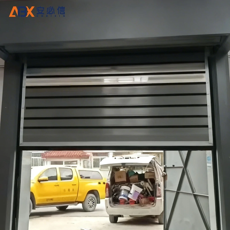 资阳市螺旋式高速门