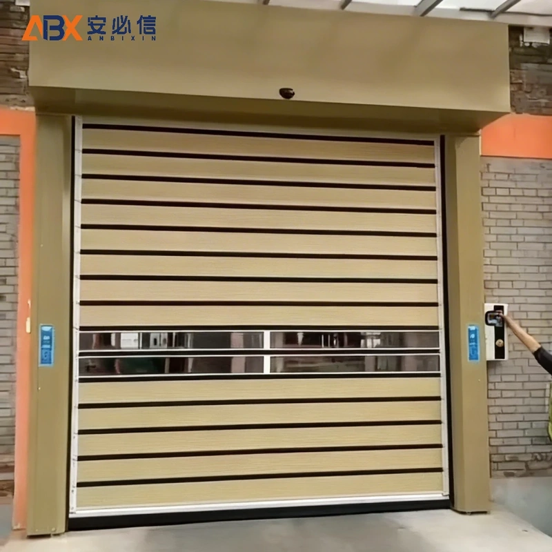 资阳市消防快速门